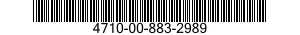 4710-00-883-2989  4710008832989 008832989