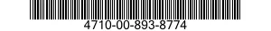4710-00-893-8774  4710008938774 008938774