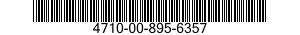 4710-00-895-6357  4710008956357 008956357