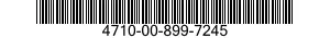 4710-00-899-7245  4710008997245 008997245