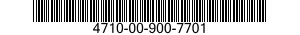 4710-00-900-7701  4710009007701 009007701