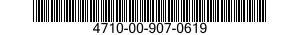 4710-00-907-0619  4710009070619 009070619