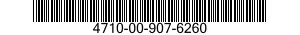 4710-00-907-6260  4710009076260 009076260