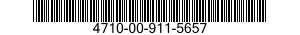 4710-00-911-5657  4710009115657 009115657