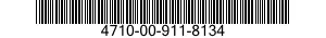 4710-00-911-8134 TUBE ASSEMBLY,METAL 4710009118134 009118134