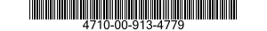 4710-00-913-4779  4710009134779 009134779