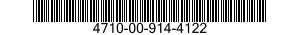 4710-00-914-4122  4710009144122 009144122