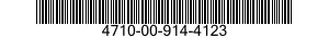 4710-00-914-4123  4710009144123 009144123