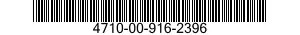 4710-00-916-2396  4710009162396 009162396