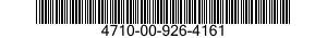 4710-00-926-4161 TUBE,METALLIC 4710009264161 009264161