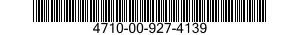 4710-00-927-4139 TUBE ASSEMBLY,METAL 4710009274139 009274139