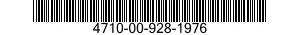 4710-00-928-1976  4710009281976 009281976