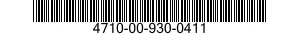 4710-00-930-0411  4710009300411 009300411