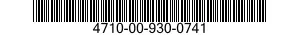 4710-00-930-0741  4710009300741 009300741
