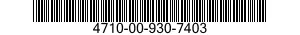 4710-00-930-7403  4710009307403 009307403