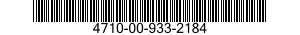 4710-00-933-2184  4710009332184 009332184