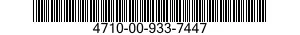 4710-00-933-7447  4710009337447 009337447