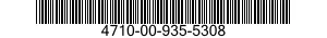 4710-00-935-5308  4710009355308 009355308