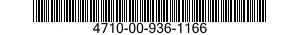 4710-00-936-1166  4710009361166 009361166