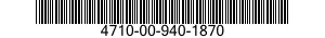 4710-00-940-1870  4710009401870 009401870