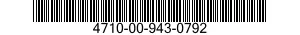 4710-00-943-0792  4710009430792 009430792