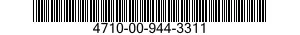 4710-00-944-3311  4710009443311 009443311