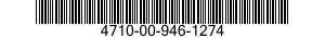 4710-00-946-1274  4710009461274 009461274