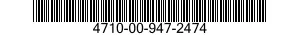 4710-00-947-2474  4710009472474 009472474