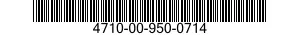 4710-00-950-0714  4710009500714 009500714
