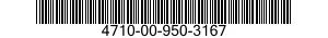 4710-00-950-3167  4710009503167 009503167