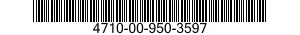 4710-00-950-3597  4710009503597 009503597