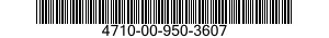 4710-00-950-3607  4710009503607 009503607
