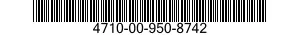 4710-00-950-8742  4710009508742 009508742