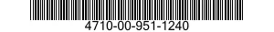 4710-00-951-1240  4710009511240 009511240