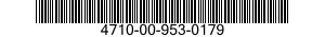 4710-00-953-0179  4710009530179 009530179