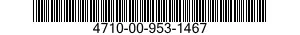 4710-00-953-1467  4710009531467 009531467
