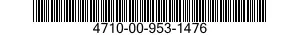 4710-00-953-1476  4710009531476 009531476