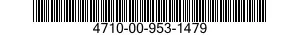 4710-00-953-1479  4710009531479 009531479