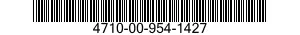 4710-00-954-1427  4710009541427 009541427