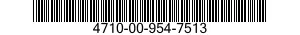 4710-00-954-7513  4710009547513 009547513