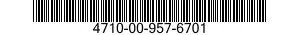 4710-00-957-6701  4710009576701 009576701