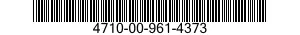 4710-00-961-4373  4710009614373 009614373