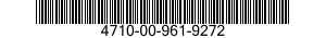 4710-00-961-9272  4710009619272 009619272