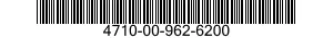 4710-00-962-6200  4710009626200 009626200