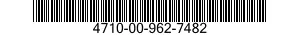 4710-00-962-7482  4710009627482 009627482