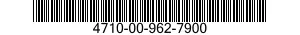 4710-00-962-7900  4710009627900 009627900