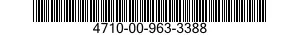 4710-00-963-3388  4710009633388 009633388