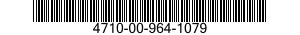 4710-00-964-1079  4710009641079 009641079