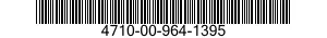 4710-00-964-1395  4710009641395 009641395