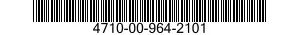 4710-00-964-2101  4710009642101 009642101